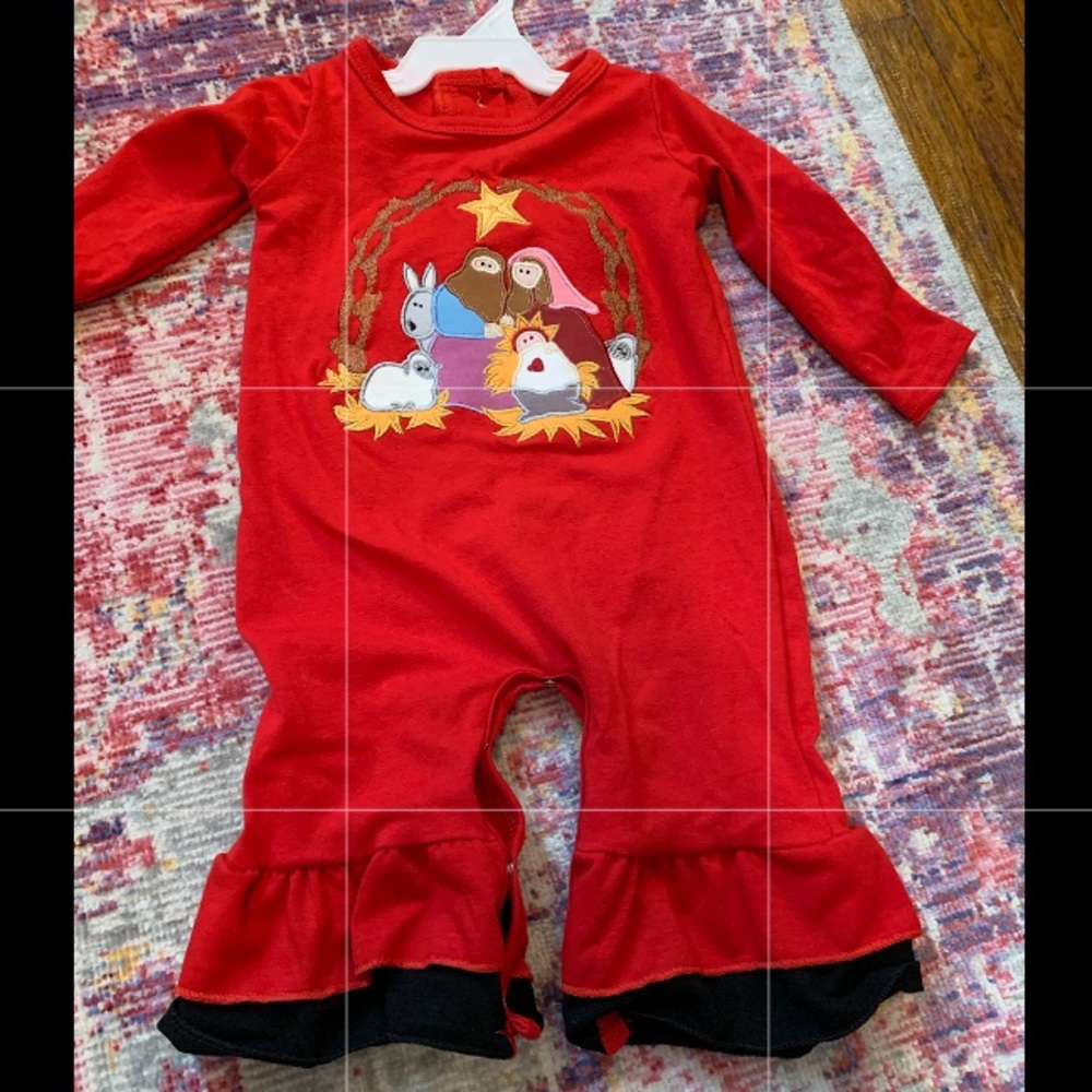 Christmas Romper